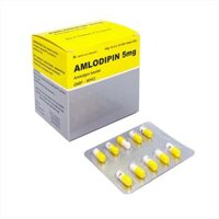 Amlodipin 5Mg Vidipha (Hộp/100 Viên) (Nang)