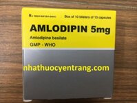 Amlodipin 5mg Vidipha