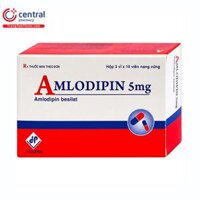 Amlodipin 5mg Vidipha