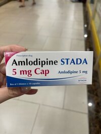 Amlodipine 5mg Stada