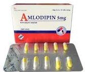 Amlodipine 5mg