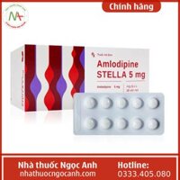 Amlodipine STELLA 5mg
