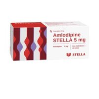 Amlodipine Stella 5mg (H.10v*10v)