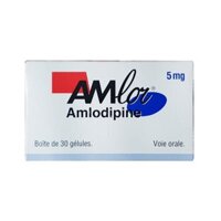 Amlor 5mg 30 viên – Thuốc điều trị tăng huyết áp