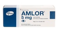 Amlor 5mg Pfizer - ĐỨC - Viên nén