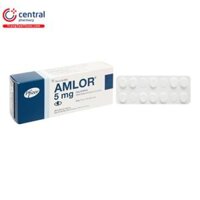 Amlor 5mg Pfizer