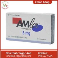 Amlor Pfizer 5mg