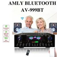 Âmly bluetooth amly karaoke bluetooth công suất cực lớn Âm Thanh Hay Âm Bass Chuẩn Kết Nối Bluetooth 5.0 Ổn Định