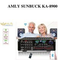 Amly bluetooth, Âmly karaoke bluetooth Sunbuck KA-8900 công suất 900w ,14-band EQ Cân Bằng , 8 sò đánh siêu đỉnh