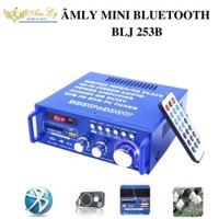 Âmly bluetooth BLJ 253B hàng chuẩn chính hãng - amply 253b bẫy chim đêm loại siêu bền công suất khỏe