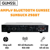Âmly bluetooth bluetooth Sunbuck AV-298BT công suất cực lớn-chơi cực hay-bảo hành 12 tháng
