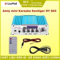 Âmly bluetooth karaoke mini Mua amply karaoke công suất lớn Chọn Amly mini Karaoke Kentiger HY 803 - Công Suất Lớn dành cho nhau cầu thưởng thức âm thanh sống động bảo hành uy tín 1 đổi 1 toàn quốc