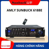 Âmly karaoke, Amly   Bluetooth Sunbuck 6188E đánh siêu hay  , BẢO HÀNH UY TÍN