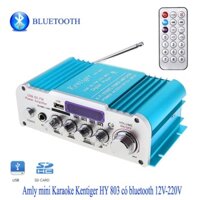 Amly mini Karaoke Kentiger HY 803 12V-220V Bluetooth Amply Ôtô Chất Lượng Cao Công Suất Lớn