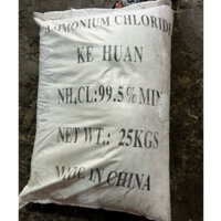 AMMONIUM CHLORIDE NH4CL ( muối lạnh ) Bao 25kg