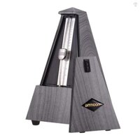 Ammoon Đa Năng Kim Tự Tháp Cơ Metronome Chất Liệu ABS Cho Đàn Guitar Violin Piano Bass Nhạc Cụ Thực Hành Dụng Cụ Dành Cho Người Mới Bắt Đầu