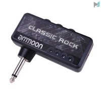 Ammoon Loudspeaker: Electric Guitar Headphone Amp with Classic Rock Distortion