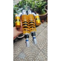 ☄️Mới☄️ Phuộc sau R.C.B bình vàng gắn AirBlade (AB) Nouvo 4 5 6 NVX PCX xe điện Feliz Quantum