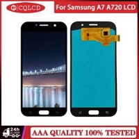 Amoled Cho Samsung Galaxy A7 LCD 2017 A720 Màn Hình Hiển Thị Bộ Số Hóa Cảm Ứng Thay Thế