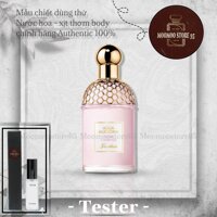 ❤️MOOMOO❤️ Nước hoa unisex Aqua Allegoria Flora Cherrysia GUERLAIN - ( 𝐦𝐚̂̃𝐮 𝐭𝐡𝐮̛̉ 𝟓𝐦𝐥/𝟏𝟎𝐦𝐥 )