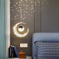 AMOON PHÒNG NGỦ ĐÈN THẢ HIỆN ĐẠI PHÒNG KHÁCH ĐÈN CHÙM BẮC ÂU LED BÀN ĂN DECOR