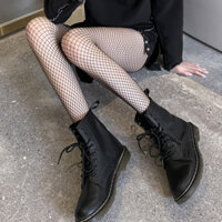 {Amori Clothing} Đen lụa vớ sexy Quần Tất Lưới Đen Siêu Mỏng Thoáng Khí Cho Nữ YINSAF