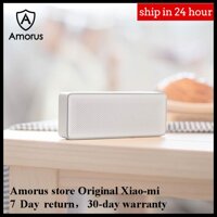 Amorus Original Xiao-mi Mi Bluetooth Speaker Square Box 2 Stereo Portable Bluetooth 4.2 HD High Definition Sound Quality Play Music