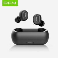 Amorus QCY T1C Hot Bluetooth 5.0 earphone Hi-Fi TWS wireless Headset IPX4 Water-proof earbuds for iPhone airpods Samsung Huawei Xiaomi airdots OPPO VIVO etc.