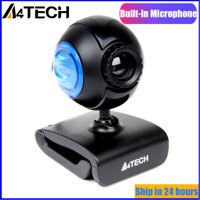 [AMORUS Webcam] Built-in microphone A4Tech Webcam PK-752F Webcam A4-TECH 480p USB 2.0 Mini Webcam HD Camera miễn phí điều khiển LazadaMall