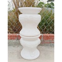 ❤️Một đôn❤️ Đôn gốm voi, bệ đỡ cây cảnh, đôn voi trắng 🌿🌿