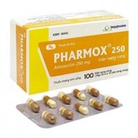 Amoxicillin 250mg Agimexpharm 10 vỉ x 10 viên