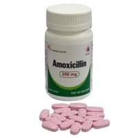 Amoxicillin 250mg DOMESCO – Điều trị nhiễm khuẩn (chai 100 viên nén)