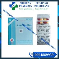 Amoxicillin 500mg Domesco (Hộp 10 vỉ x 10 viên) – Thuốc điều trị nhiễm khuẩn