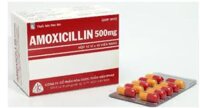 Amoxicillin 500mg hộp 10 vỉ x 10 viên nang Mekophar