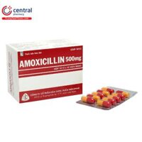 Amoxicillin 500mg Mekophar