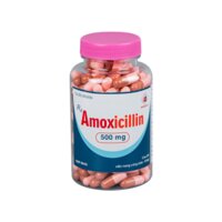 Amoxicillin 500mg _domexco_Chai 200 viên nang /16_Điều trị các bệnh nhiễm khuẩn do các vi khuẩn