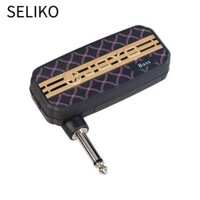 Amp Bass SELIKO, Bộ khuếch đại tai nghe phụ trợ 3,5 mm, Đầu vào âm thanh Mini CD di động