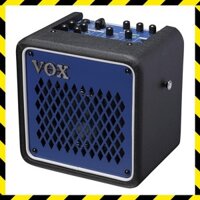 Amp đàn guitar nhỏ gọn VOX / VMG-3 BL Iron Blue với đầu ra 3W.