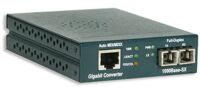 AMP Gigabit Ethernet Media Converter, 1000BASE-LX, SC, SM 1591022-1