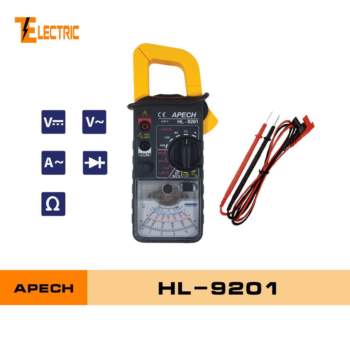 Ampe cơ Apech HL 9201
