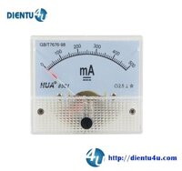 Ampe kế Kim DC 85C1 500mA