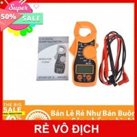 Ampe Kế MT87 ACA 2A/20A/400A DCV 600V ACV 450V ( kìm kẹp dòng )