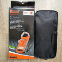 Ampe kềm đo điện kẹp dòng hãng KAPUSI Nhật Bản K-9187 có tặng kèm bút thử điện, BH 12 tháng