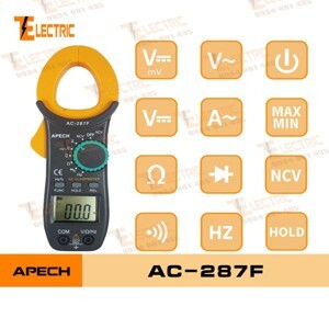 Ampe kẹp dòng AC Apech AC-287F
