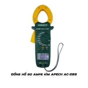 Ampe kẹp dòng AC Apech AC-289