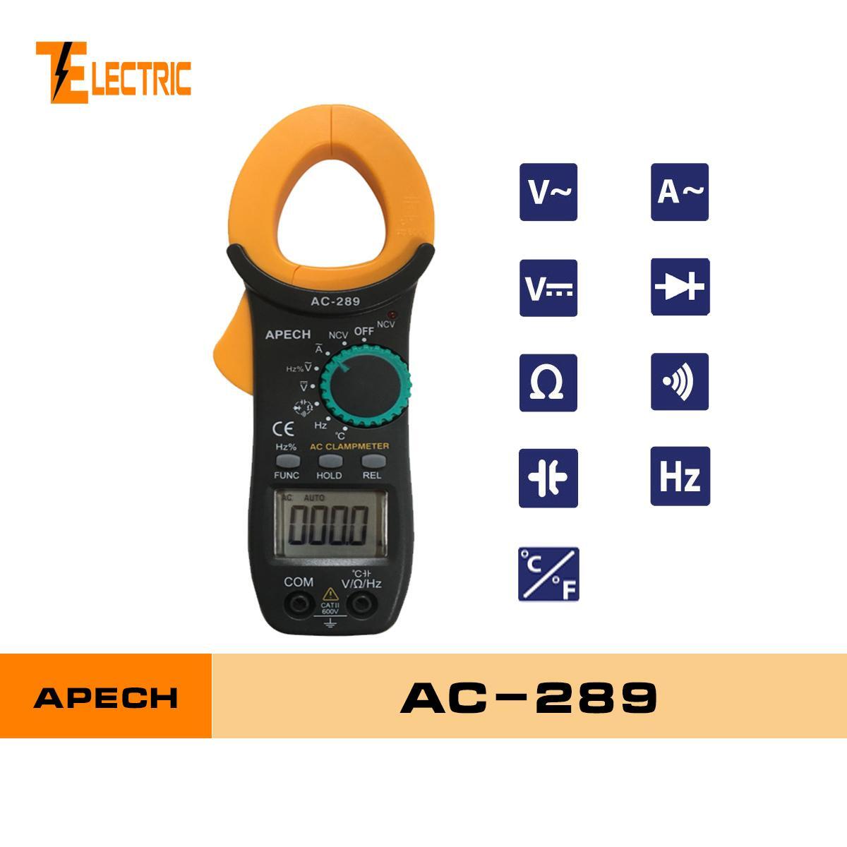 Ampe kẹp dòng AC Apech AC-289
