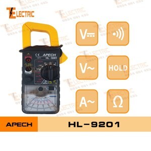 Ampe kẹp dòng AC Apech HL-9206