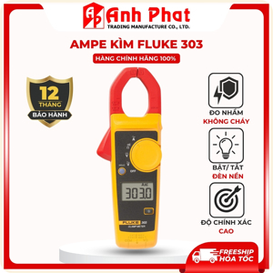 Ampe kìm đo dòng AC Fluke 303