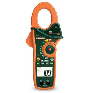 Ampe kìm đo dòng AC IR Extech EX810