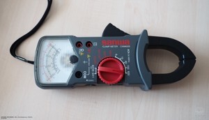 Ampe kìm đo dòng AC Sanwa CAM600s